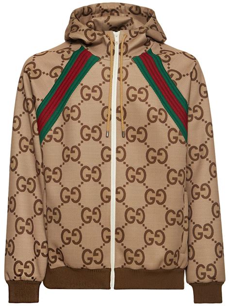 gucci zipper hoodie